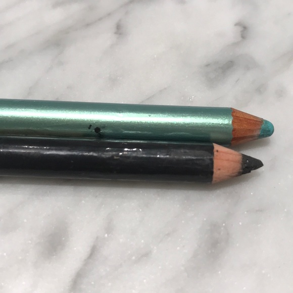 EUC Lancôme eyeliner pencils green & grey - Picture 4 of 4
